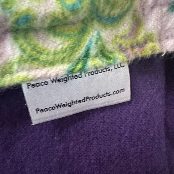 Rapunzel Disney toddler weighted blanket by Peace Weighted Products tangled - Picture 5 of 5